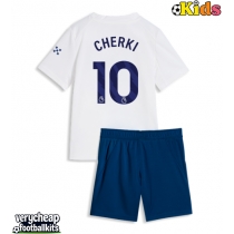 Manchester City Rayan Cherki #10 Replica Third Minikit 2026-27 Short Sleeve (+ pants)
